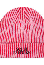 Sci-Fi Fantasy Sci-Fi Fantasy Logo Beanie Pink/Dark Red