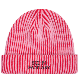Sci-Fi Fantasy Sci-Fi Fantasy Logo Beanie Pink/Dark Red
