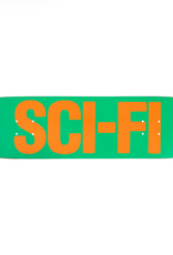 Sci-Fi Fantasy High Gloss Big Logo Green 8.5