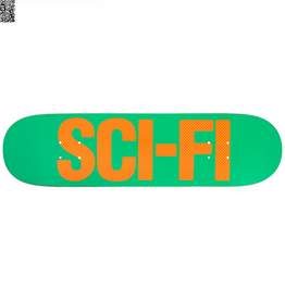 Sci-Fi Fantasy High Gloss Big Logo Green 8.5