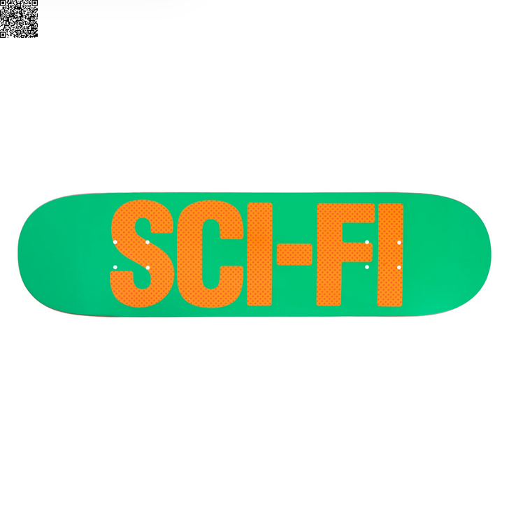Sci-Fi Fantasy High Gloss Big Logo Green 8.5