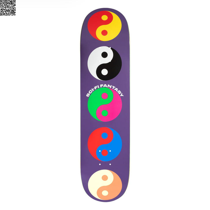 Sci-Fi Fantasy Yin Yang 8.38