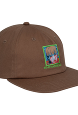 Sci-Fi Fantasy Leaking Eyes Hat Brown