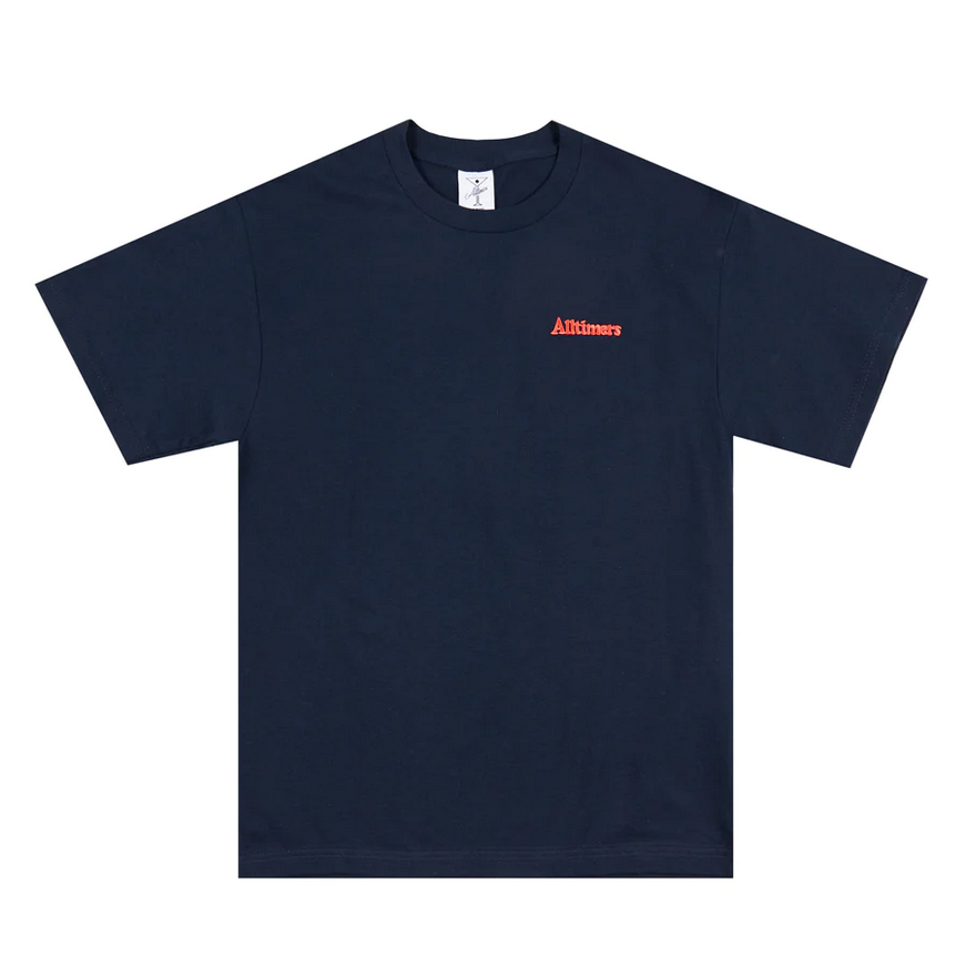ALLTIMERS Tiny Broadway Emb. Black