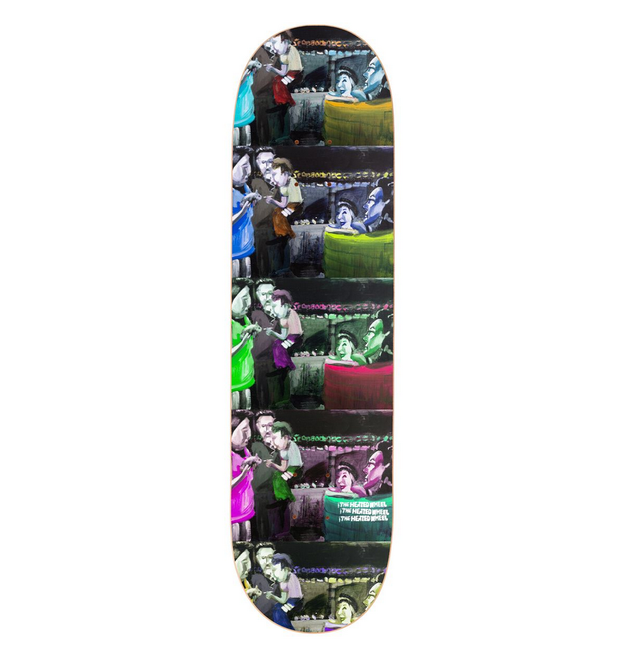 The Heated Wheel On Holiday 8.5"