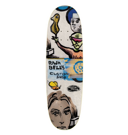 The Heated Wheel Raja Bell Egg 9.25"