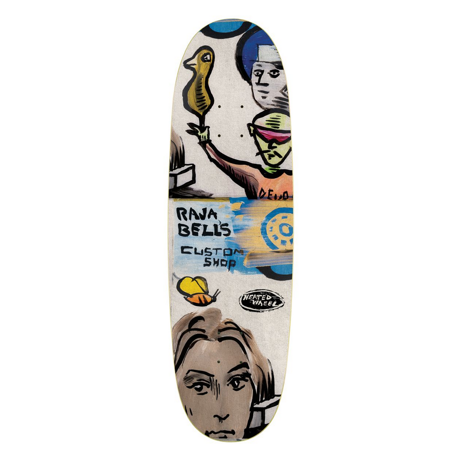 The Heated Wheel Raja Bell Egg 9.25"
