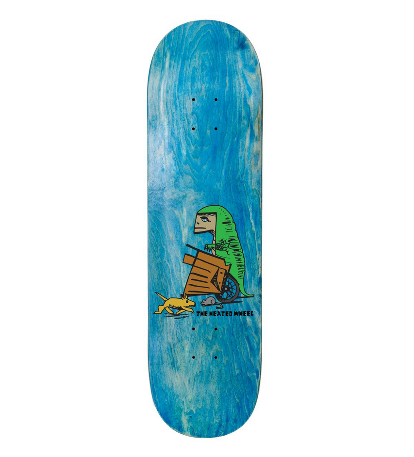 The Heated Wheel Rex Man Kids 7.75"