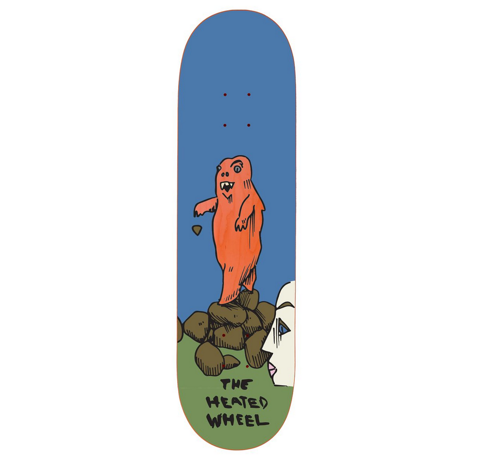 The Heated Wheel Wanderer Kids 7.25"