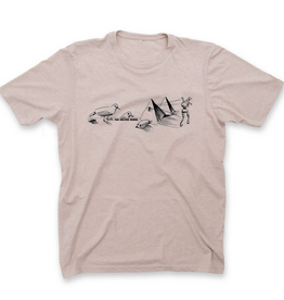 The Heated Wheel Hensley Tee Sand