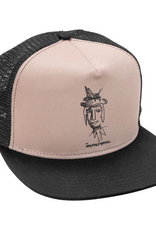 The Heated Wheel Grasshopper Guy Snapback Tan