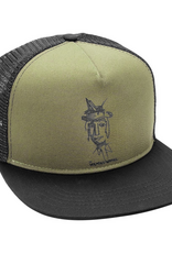 The Heated Wheel Grasshopper Guy Snapback Army
