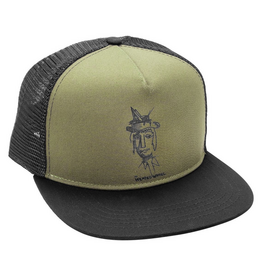 The Heated Wheel Grasshopper Guy Snapback Army