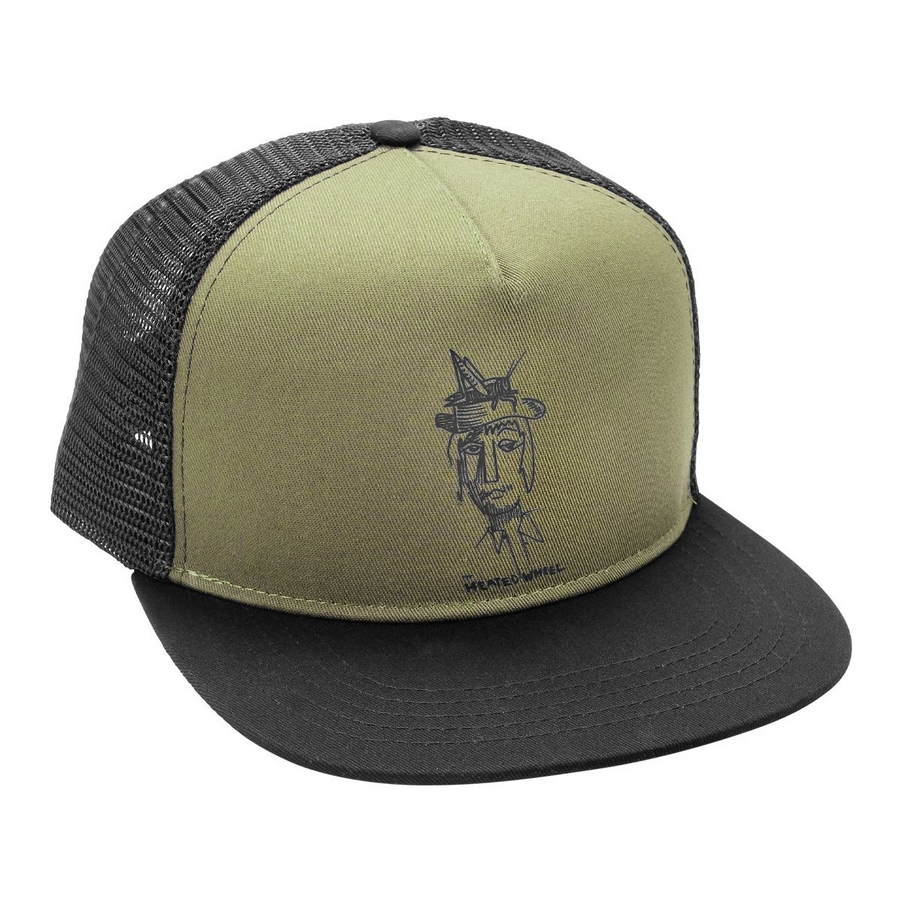 The Heated Wheel Grasshopper Guy Snapback Army