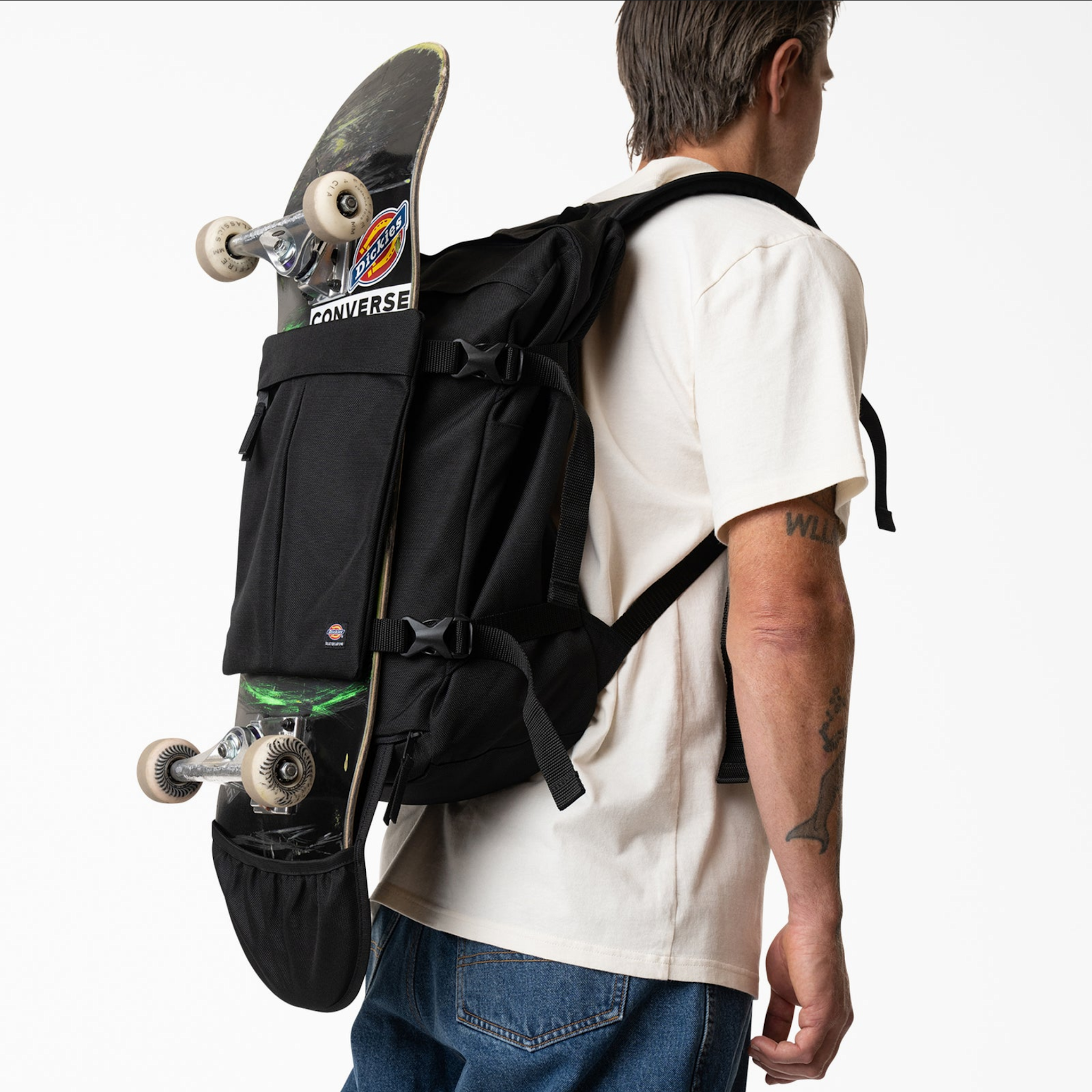 Dickies Manderson Pro Skate Bag Black