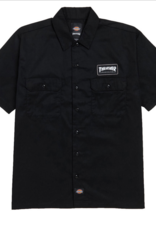 Dickies Dickies x Thrasher S/S Workshirt Black