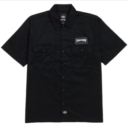 Dickies Dickies x Thrasher S/S Workshirt Black
