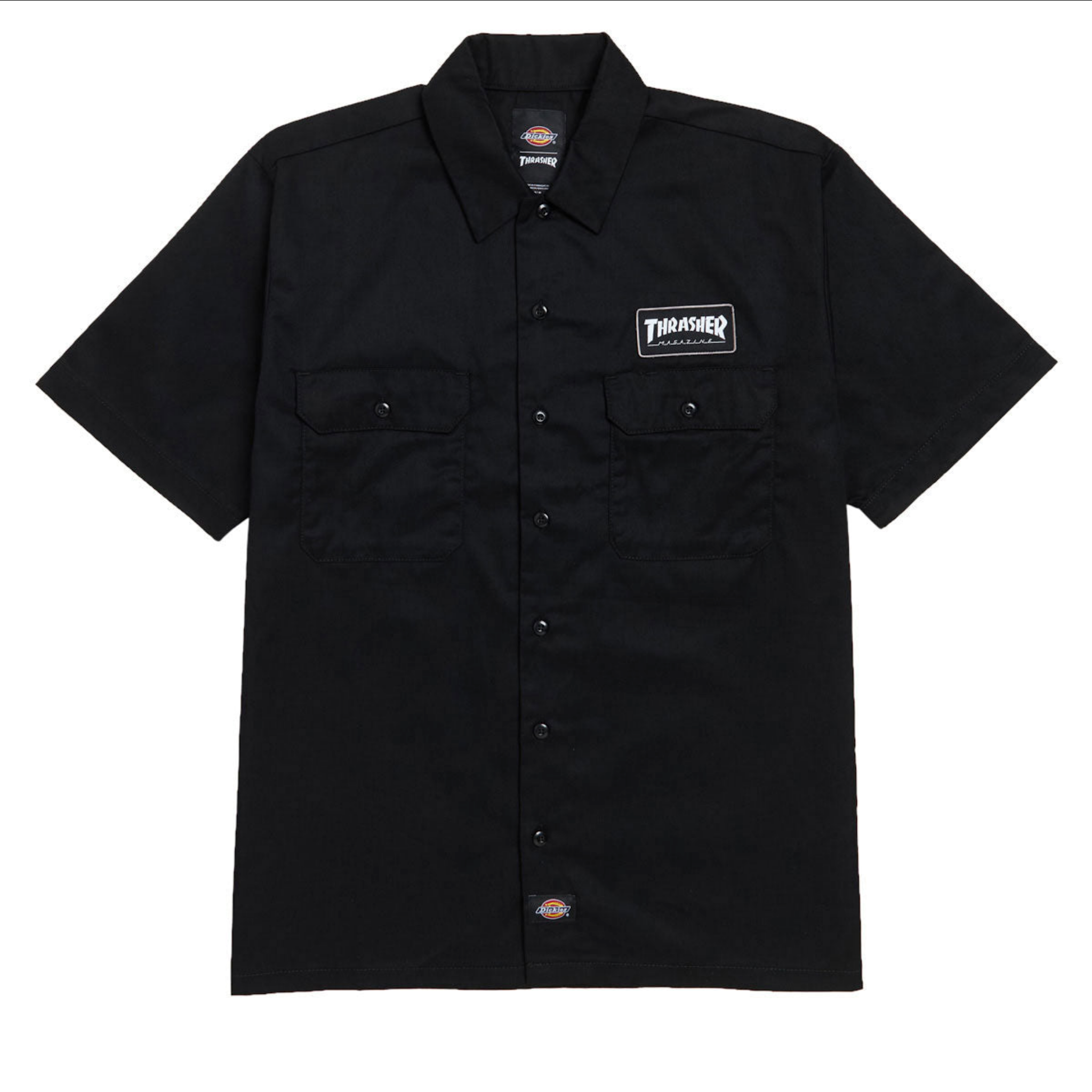 Dickies Dickies x Thrasher S/S Workshirt Black