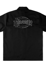 Dickies Dickies x Thrasher S/S Workshirt Black