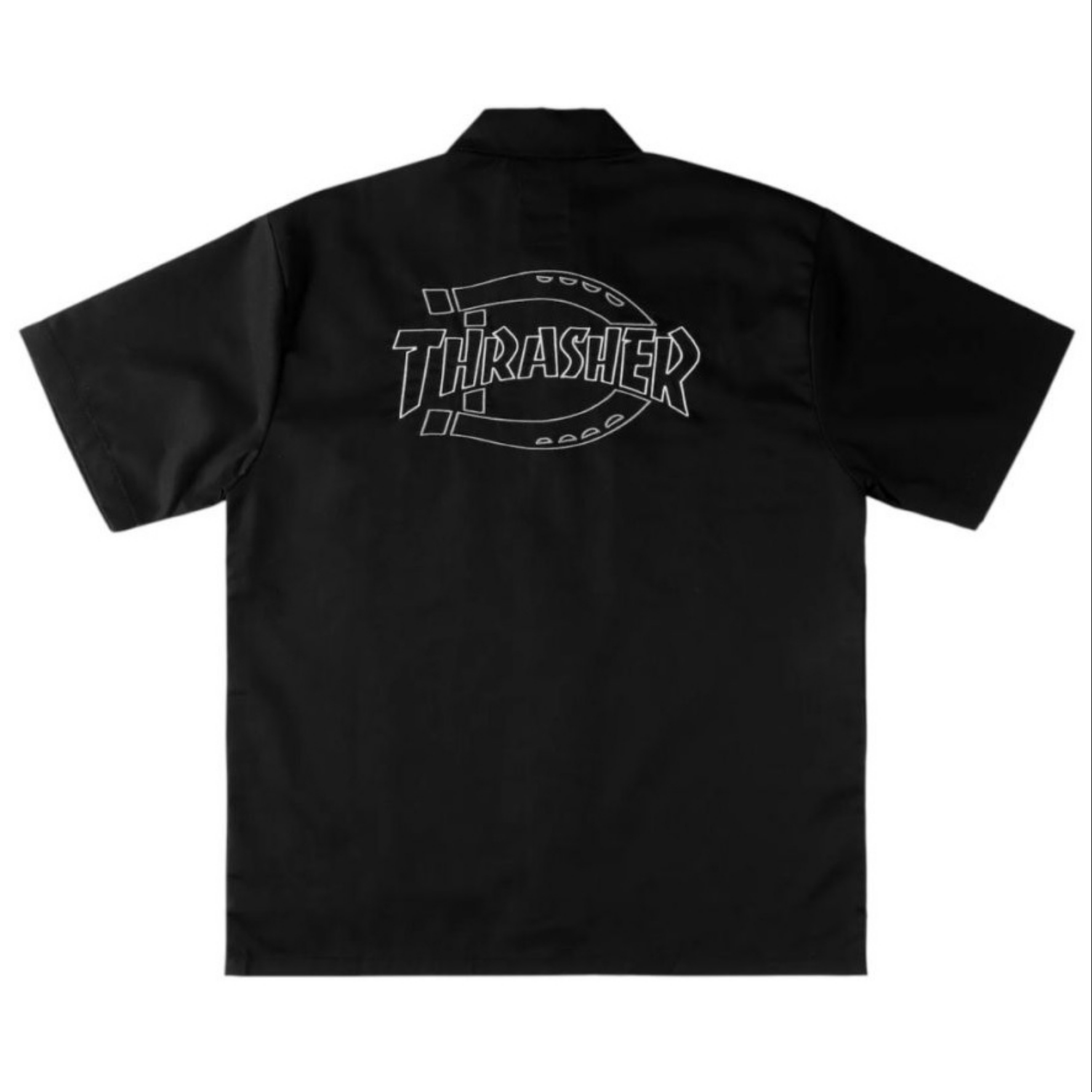 Dickies Dickies x Thrasher S/S Workshirt Black