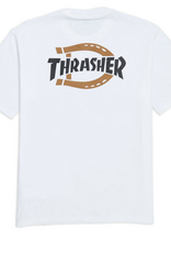 Dickies Dickies x Thrasher Tee White