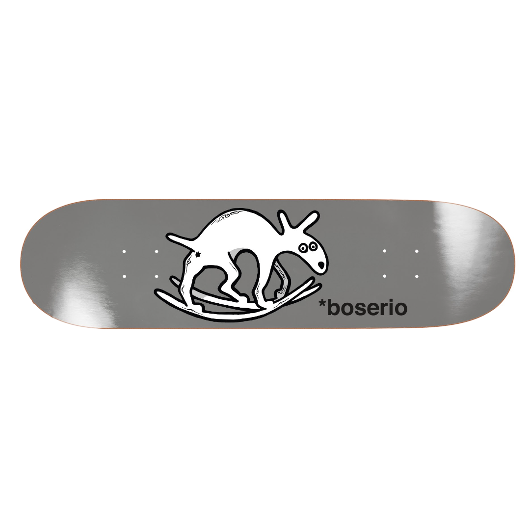 Polar Skate Co. Boserio Useless Wooden Dog Grey 8.25