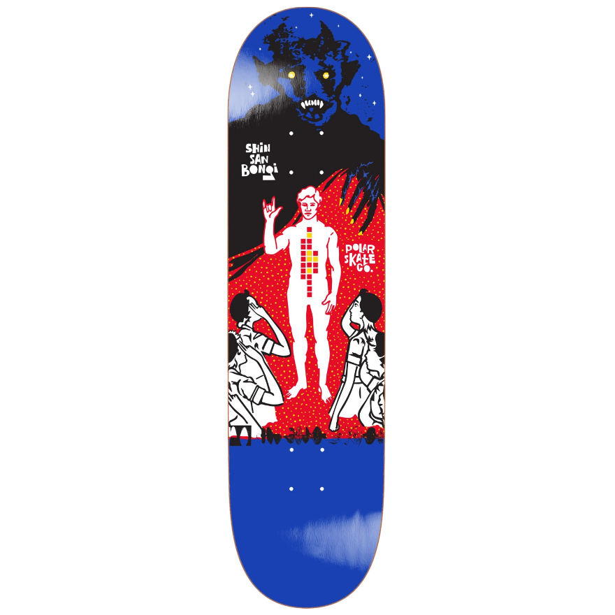 Polar Skate Co. Shin Sanbongi Fanzilla 8.125 Short