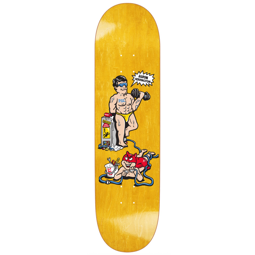 Polar Skate Co. Herrington Pumping Iron 8.5