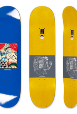 Polar Skate Co. Dane Brady Time Travelers Blue 8.5 Short