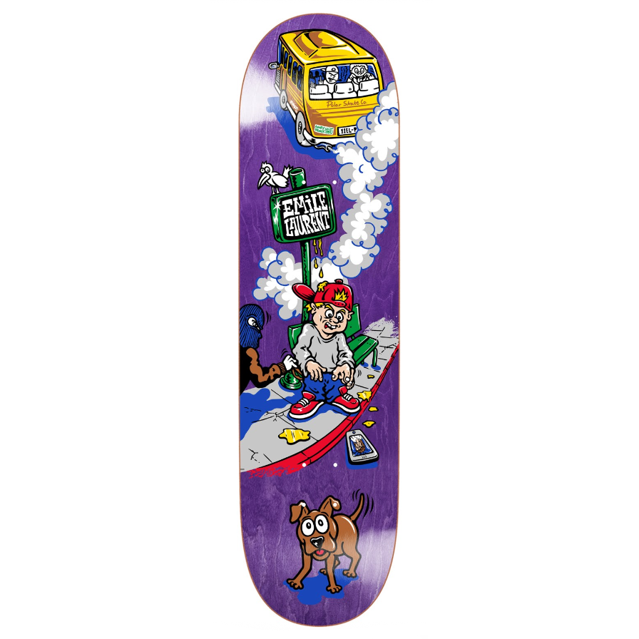 Polar Skate Co. Emile Bus Stop 8.25