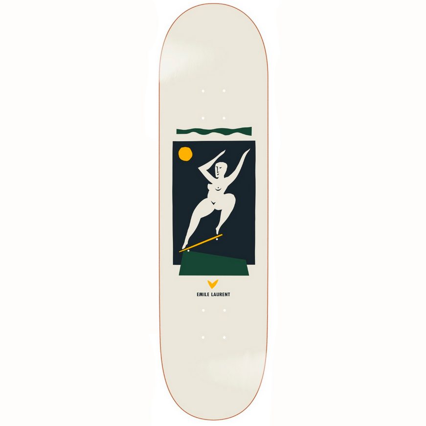 Polar Skate Co. Emile Crooks Cream 8.375
