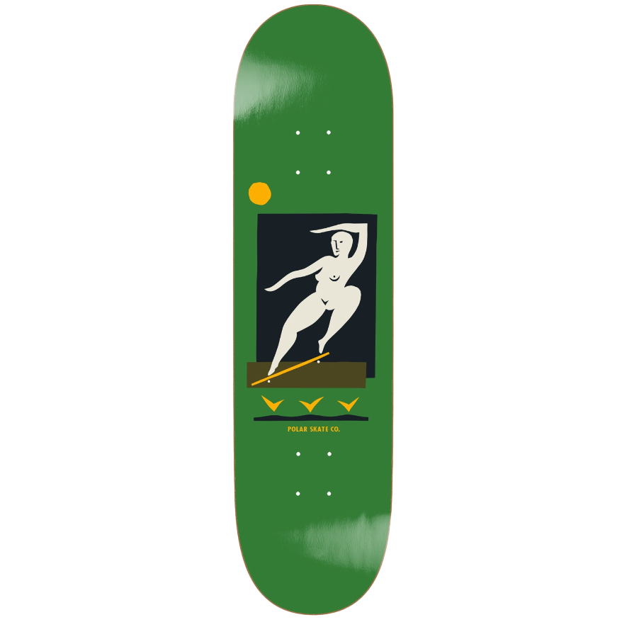 Polar Skate Co. BS Smith Green 7.875