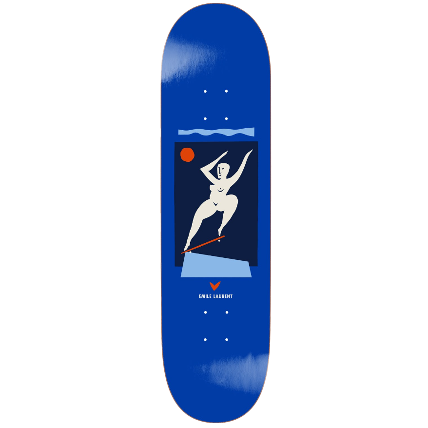 Polar Skate Co. Emile Crooks Blue 8.0