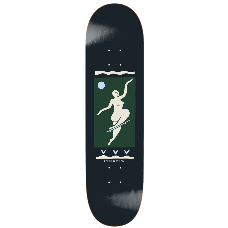 Polar Skate Co. No Comply Charcoal 8.25