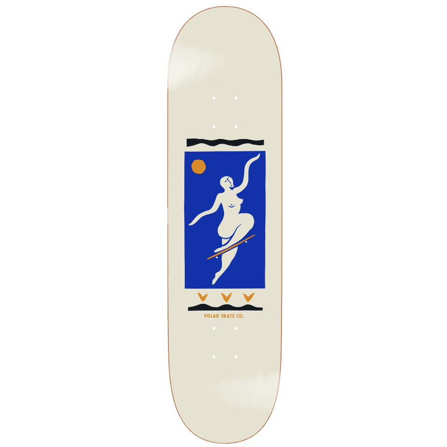 Polar Skate Co. No Comply Cream 8.5 Short