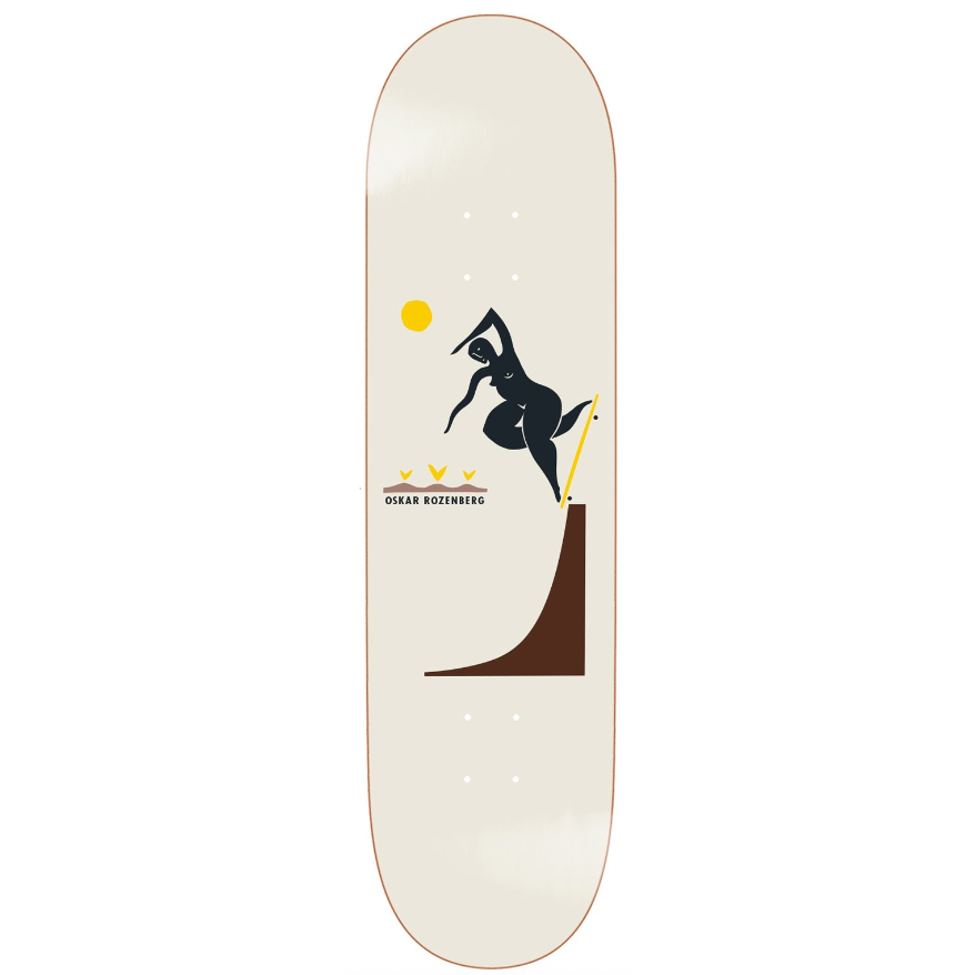 Polar Skate Co. Oskar BS Noseblunt Cream 8.5