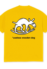 Polar Skate Co. Useless Wooden Dog Yellow