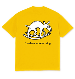 Polar Skate Co. Useless Wooden Dog Yellow