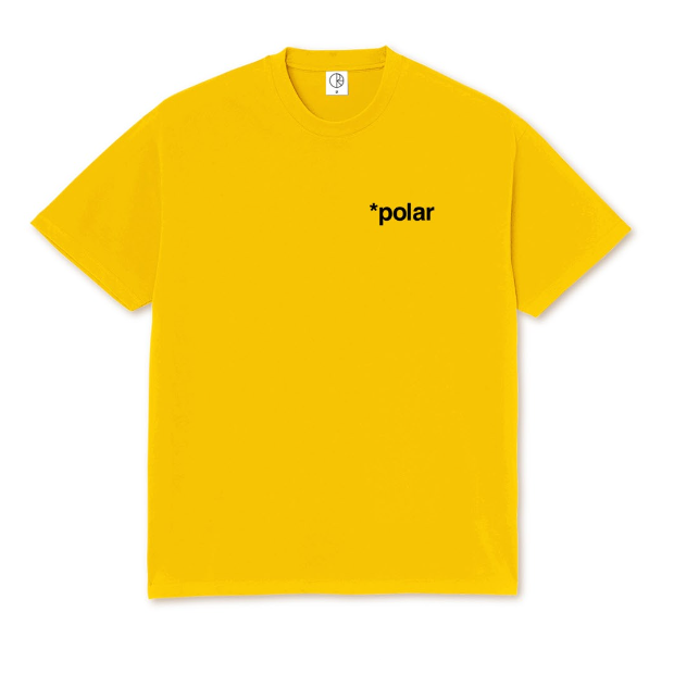 Polar Skate Co. Useless Wooden Dog Yellow
