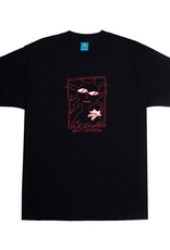 Frog Skateboards Shoulder Frog Black