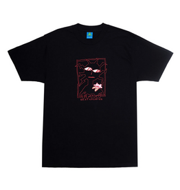 Frog Skateboards Shoulder Frog Black