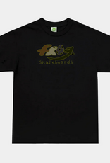Frog Skateboards Dino Logo Black