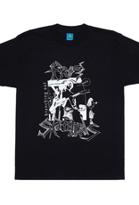 Frog Skateboards Branching Out Bootleg Black