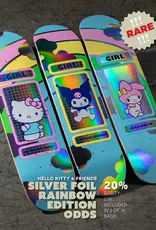 Girl Carroll Hello Kitty Rainbow Blind Bag 8.5"