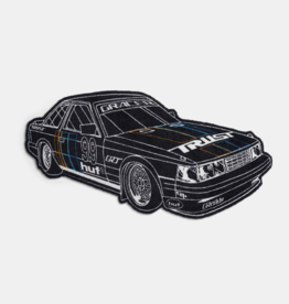 HUF HUF x Greddy Car-Pet Black