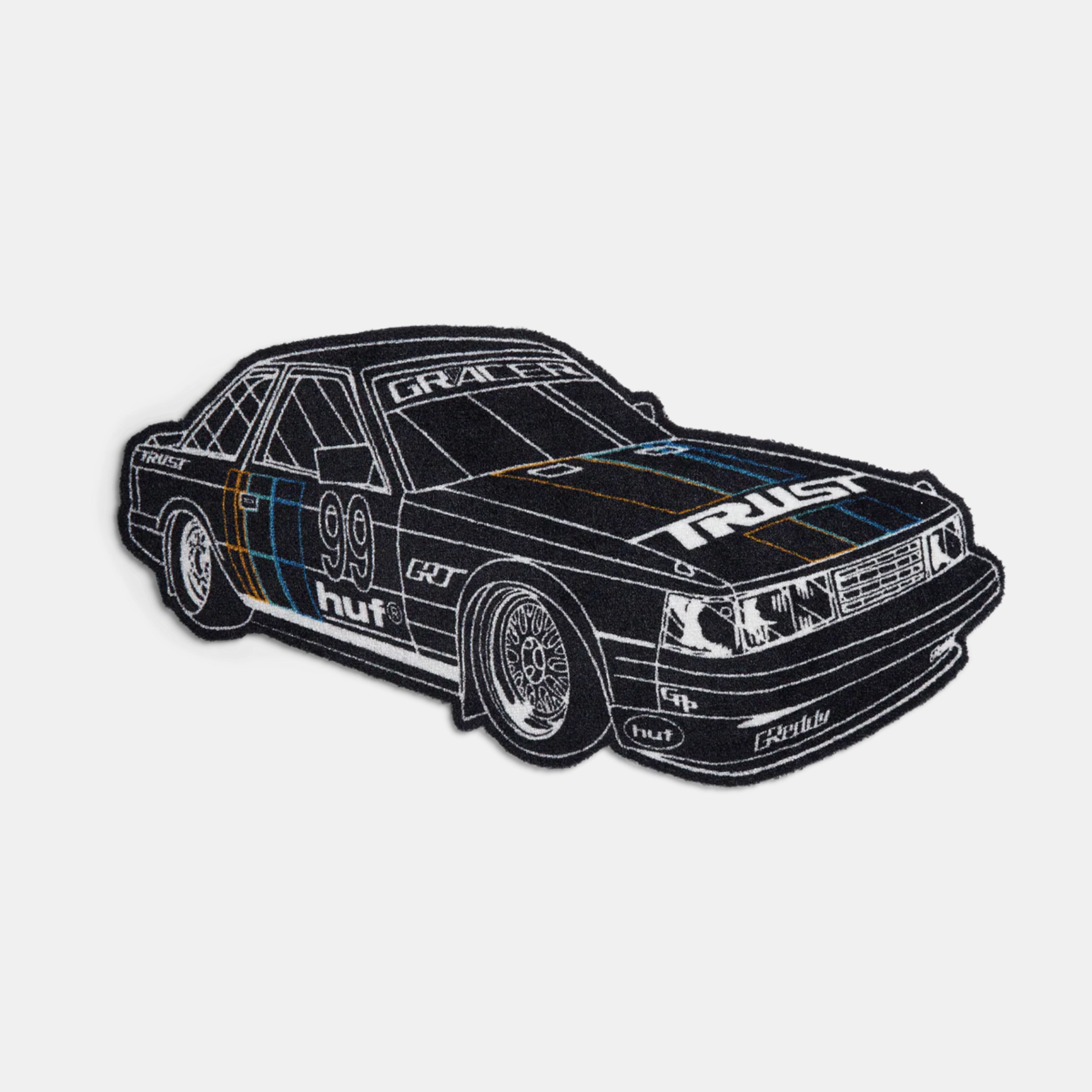 HUF HUF x Greddy Car-Pet Black