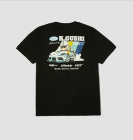 HUF HUF x Greddy Gushi Black