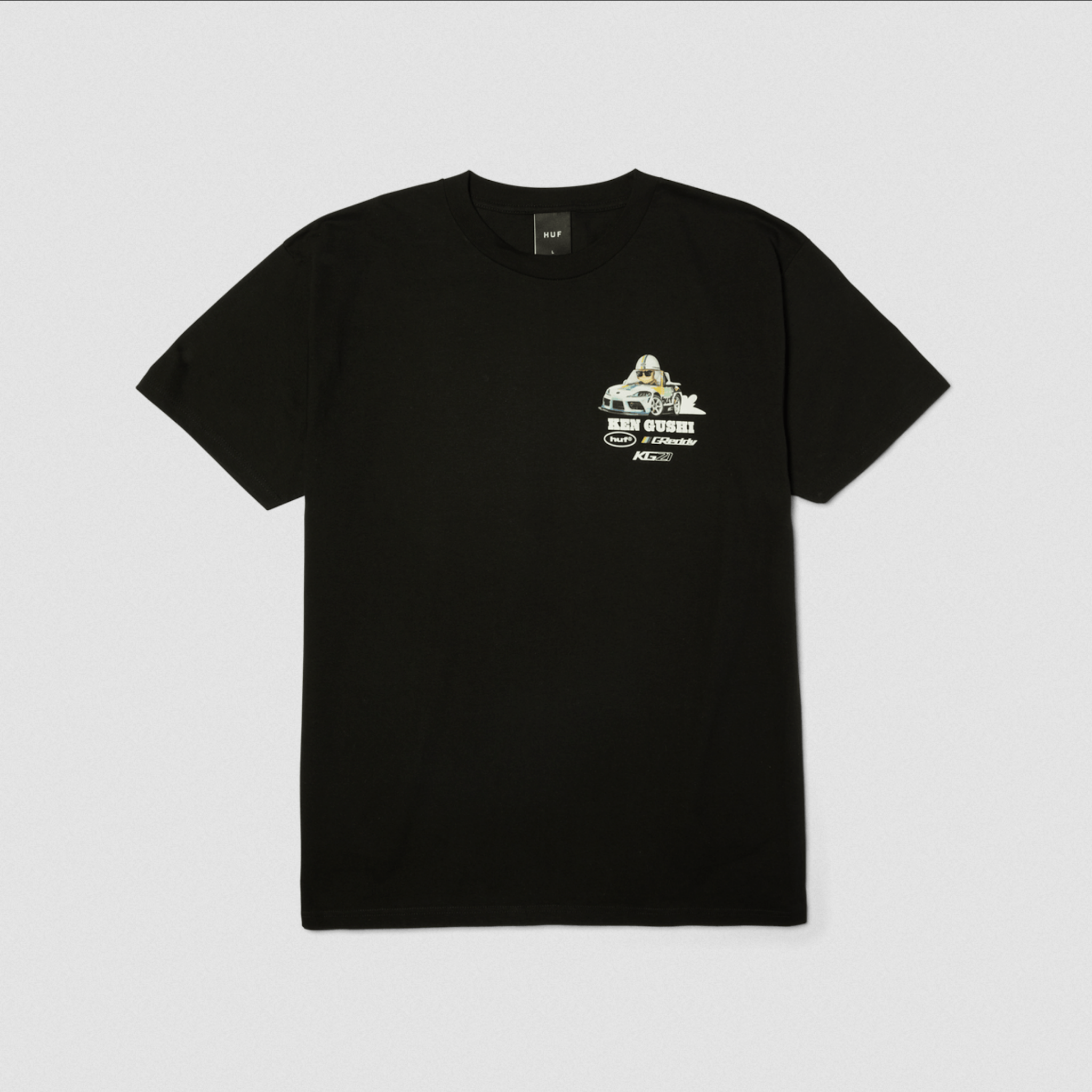 HUF HUF x Greddy Gushi Black