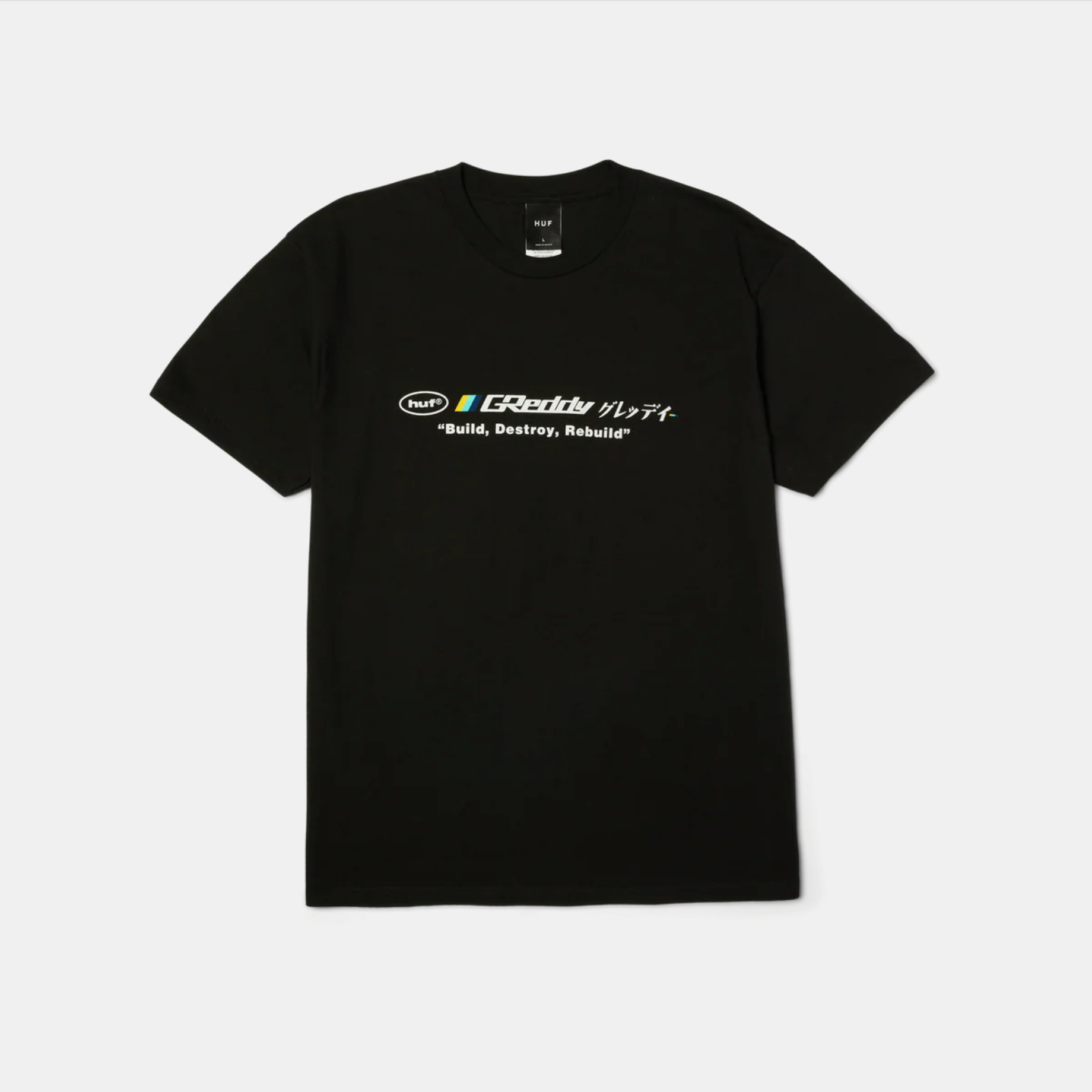 HUF HUF x Greddy Motors Black