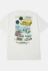 HUF HUF x Greddy Parts White